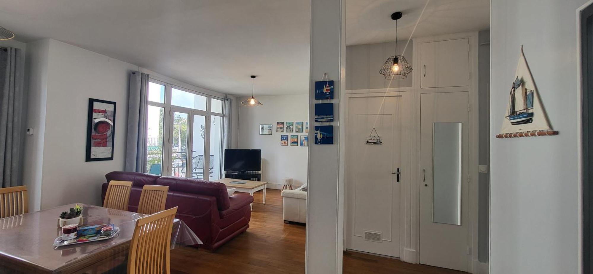 Maison De Ville Plein Centre, 3 Etoiles, A 200M De La Plage, Parking Prive, Wifi ロワイヤン エクステリア 写真