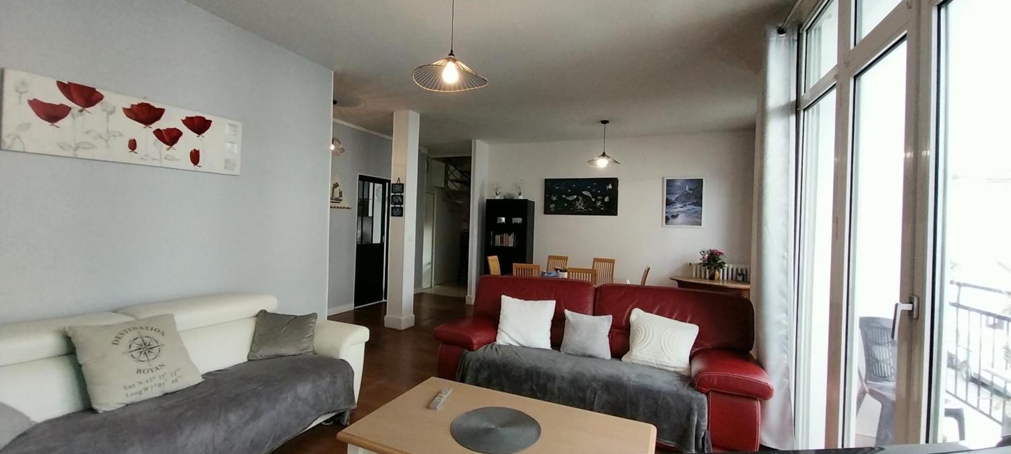 Maison De Ville Plein Centre, 3 Etoiles, A 200M De La Plage, Parking Prive, Wifi ロワイヤン エクステリア 写真